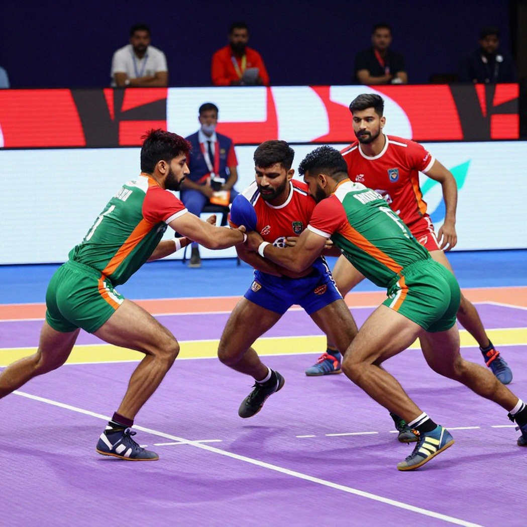 কাবাডিতে এখন দুইটা স্কোরবোর্ড: একটা জয় গোনে, আরেকটা গোনে পয়েন্ট ডিফারেন্স