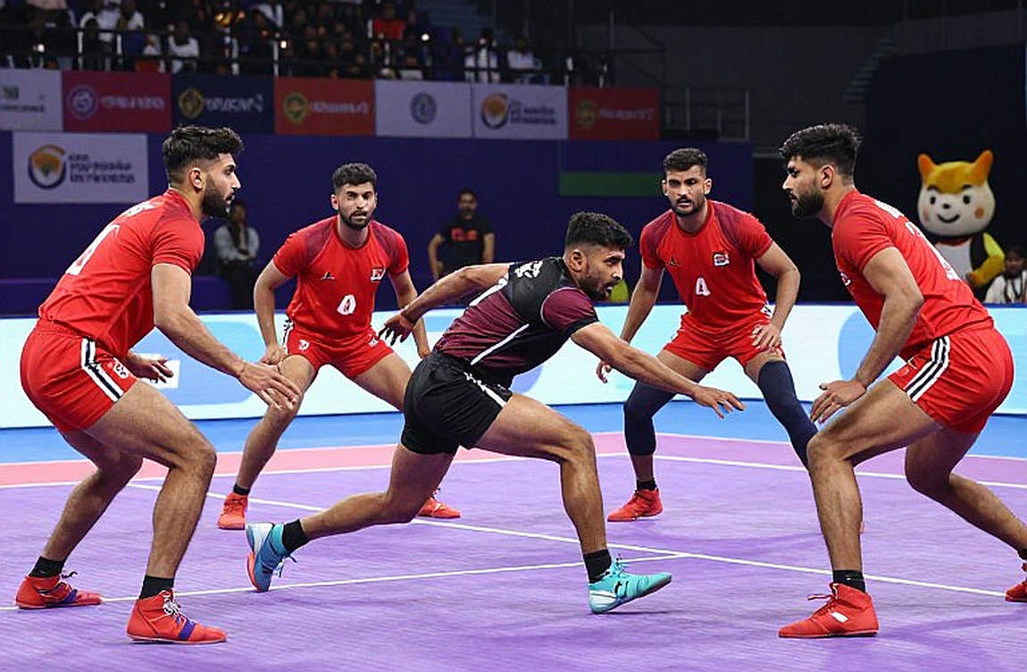 এশিয়ান গেমস ২০২৬ কাবাডি সেমিফাইনাল: 'অপরাজিত' শব্দটি যেখানে ভারতের আসল গল্পটা ঢেকে রাখছে